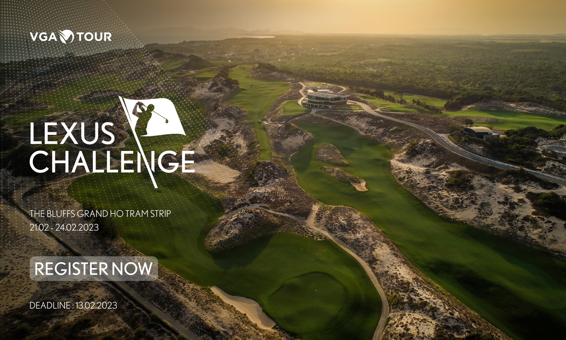 Lexus Challenge 2023 sẽ là giải đấu đầu tiên của Việt Nam áp dụng các điều chỉnh của luật golf. Ảnh: VGA Tour